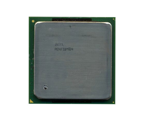 Intel BX80532PG3400D Pentium 4 Single-core (1 Core) 3.40GHz 800MHz FSB 512KB L2 Cache Socket PPGA478 Processor