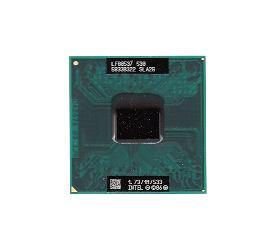 Intel BX80537530SL9VA Celeron M 530 Single-core (1 Core) 1.73GHz 533MHz FSB 1MB L2 Cache Socket PPGA478 Notebook Processor