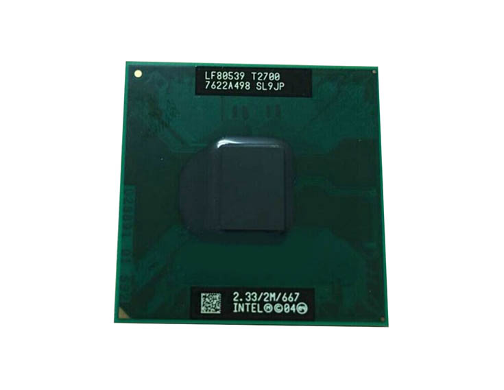 Intel BX80539T2700 Core Duo T2700 Dual-core (2 Core) 2.33GHz 667MHz FSB 2MB L2 Cache Socket PPGA478 Processor