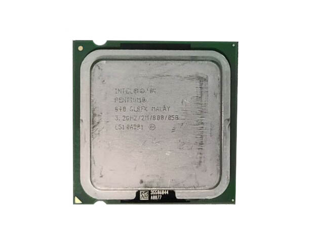 Intel BX80551PGH3200F Pentium Extreme Edition 840 Dual Core 3.20GHz 800MHz FSB 2MB L2 Cache Socket 775 Processor
