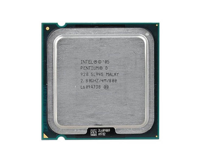 Intel BX80553920T2 Pentium D 920 Dual Core 2.80GHz 800MHz FSB 4MB L2 Cache Socket 775 Processor