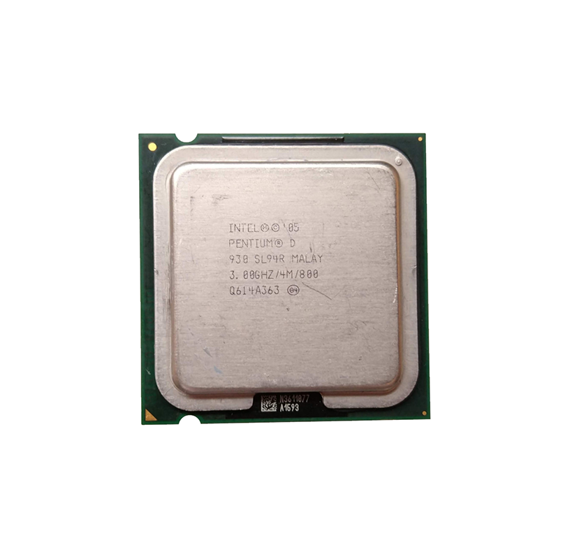 Intel BX80553930SL95X Pentium D 930 2-Core 3.00GHz 800MHz FSB 4MB L2 Cache Socket PLGA775 Processor