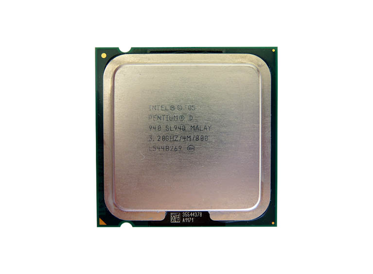 Intel BX80553940 Pentium D 940 Dual Core 3.2GHz 800MHz 4MB L2 Cache Socket LGA775 Processor