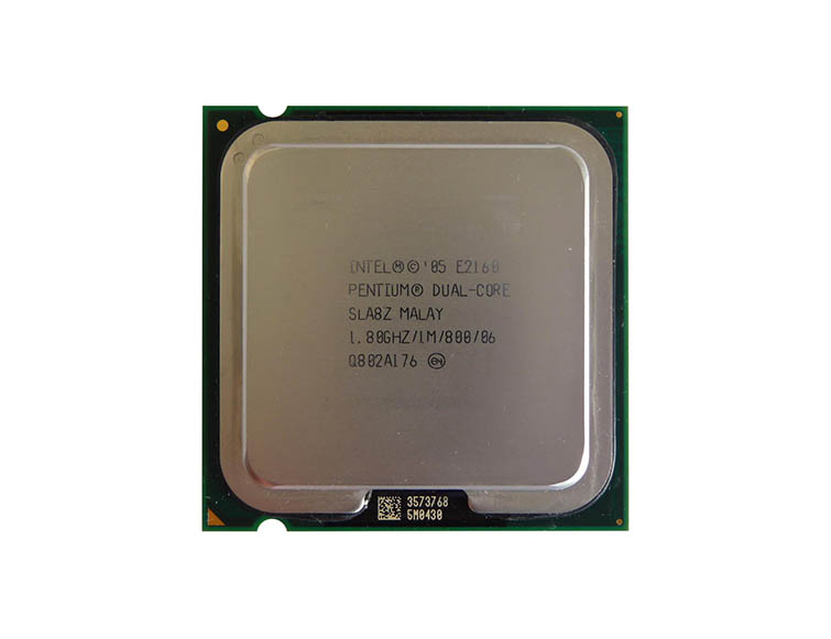 Intel BX80557E2160 Pentium Dual Core E2160 1.8GHz 1MB L2 Cache 800MHz FSB Socket LGA-775 Processor