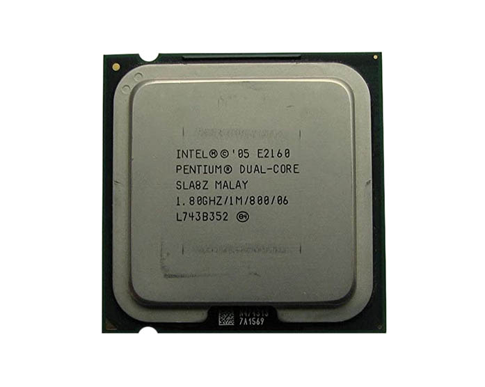 Intel BX80557E2160R Pentium E2160 Dual Core 1.80GHz 800MHz FSB 1MB L2 Cache Socket LGA775 Desktop Processor