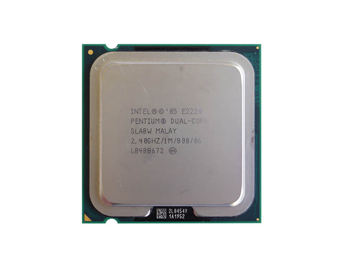 Intel BX80557E2220 Pentium E2220 Dual Core 2.40GHz 800MHz FSB 1MB L2 Cache Socket LGA775 Desktop Processor