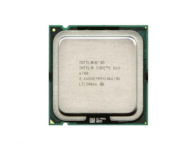 Intel BX80557E6700 Pentium E6700 Dual-core (2 Core) 3.20GHz 1066MHz FSB 2MB L3 Cache Socket LGA775 Processor