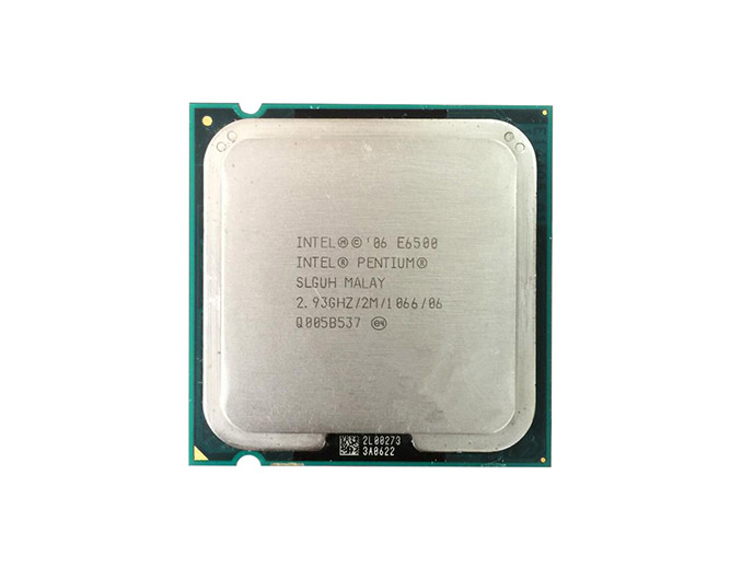 Intel BX80571E6500 Pentium E6500 Dual-core (2 Core) 2.93GHz 1066MHz FSB 2MB L2 Cache Socket FLGA775 Processor