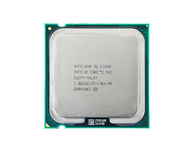 Intel BX80571E7600 Core 2 Duo E7600 Dual-core (2 Core) 3.06GHz 1066MHz FSB 3MB L2 Cache Socket LGA775 Processor