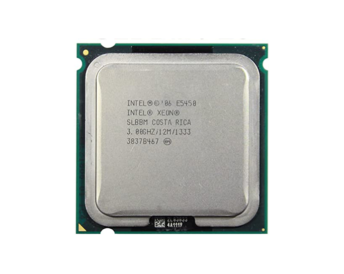 Intel BX80574E5450P Xeon E5450 Quad-core (4 Core) 3.00GHz 1333MHz FSB 12MB L2 Cache Socket LGA771 Processor