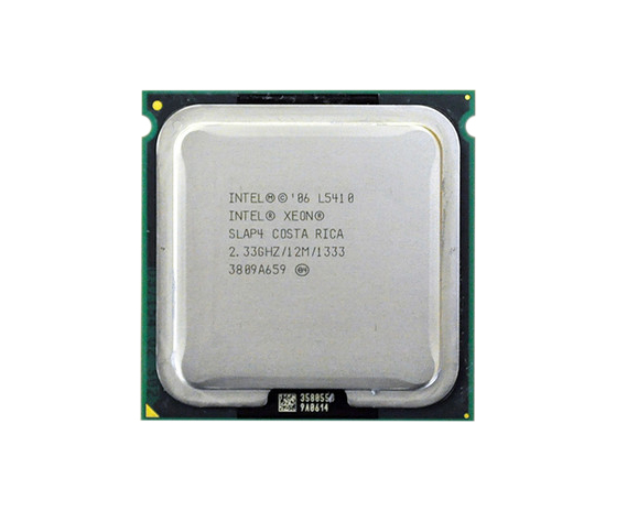 Intel BX80574L5410P Xeon L5410 Quad-core (4 Core) 2.33GHz 1333MHz FSB 12MB L2 Cache Socket LGA771 Processor
