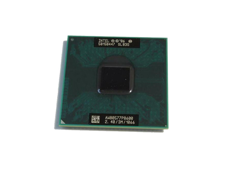 Intel BX80577P8600 Core 2 Duo P8600 Dual-core (2 Core) 2.40GHz 1066MHz FSB 3MB L2 Cache Socket PGA478 Processor