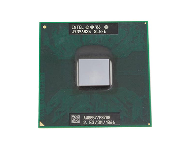 Intel BX80577P8700 Core 2 Duo P8700 Dual-core (2 Core) 2.53GHz 1066MHz FSB 3MB L2 Cache Socket PGA478 Processor
