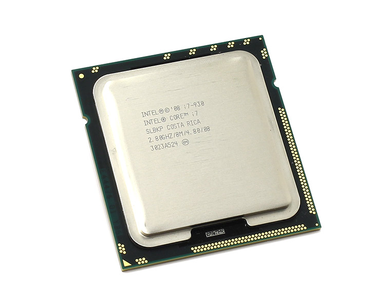 Intel BX80601930 Core I7-930 Quad-core (4 Core) 2.80GHz 4.80GT/s QPI 8MB L3 Cache Socket FCLGA1366 Processor
