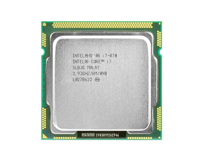 Intel BX80605I7870 Core I7-870 Quad-core (4 Core) 2.93GHz 2.50GT/s DMI 8MB L3 Cache Socket LGA1156 Processor