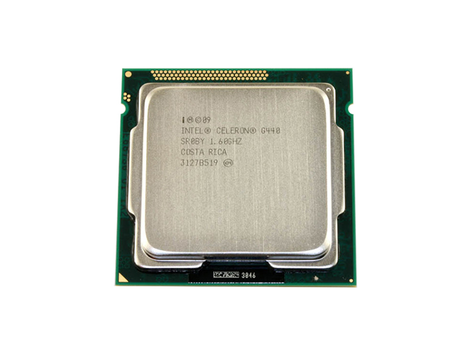 Intel BX80623G440 Celeron G440 1.60GHz 5.00GT/s DMI 1MB L3 Cache Socket FCLGA1155 Desktop Processor