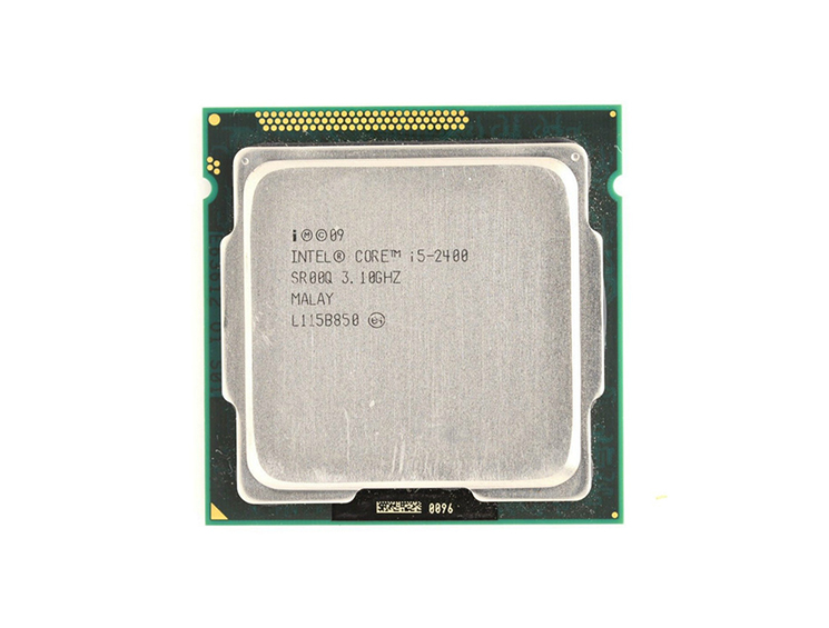 Intel BX80623I52400 Core I5-2400 Quad-core (4 Core) 3.10GHz 5.00GT/s DMI 6MB L3 Cache Socket LGA1155 Processor