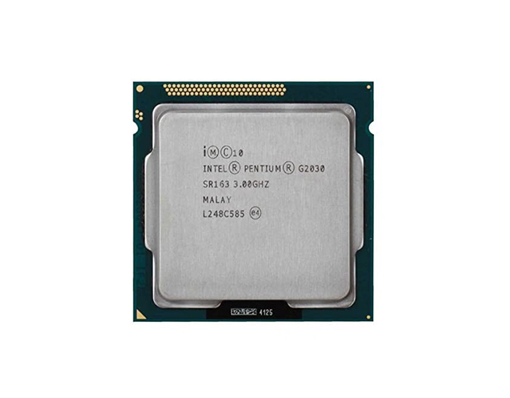 Intel BX80637G2030 Pentium G2030 Dual Core 3.00GHz 5.00GT/s DMI 3MB L3 Cache Socket FCLGA1155 Desktop Processor