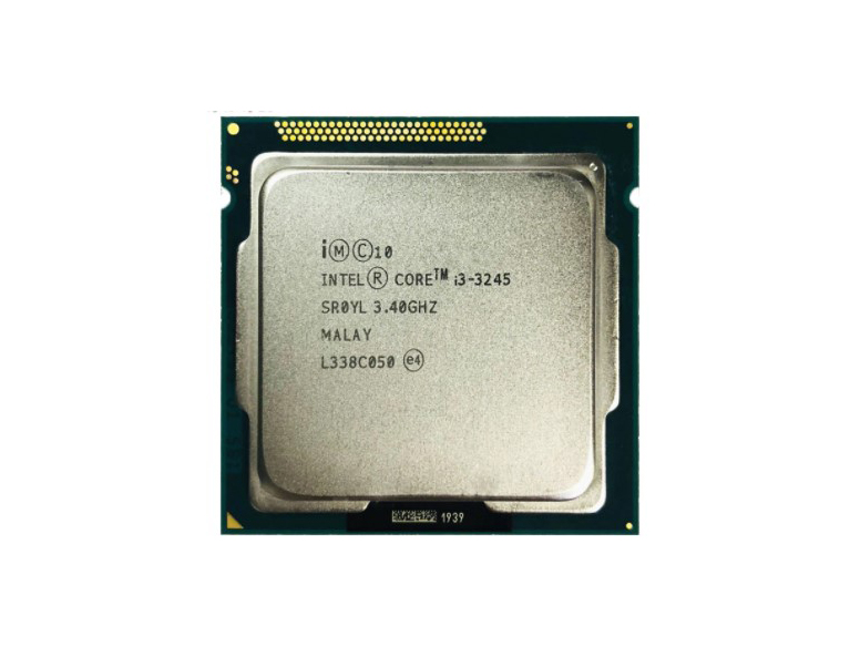 Intel BX80637I33245 Core i3-3245 Dual Core 3.40GHz 5.00GT/s DMI 3MB L3 Cache Socket LGA1155 Desktop Processor