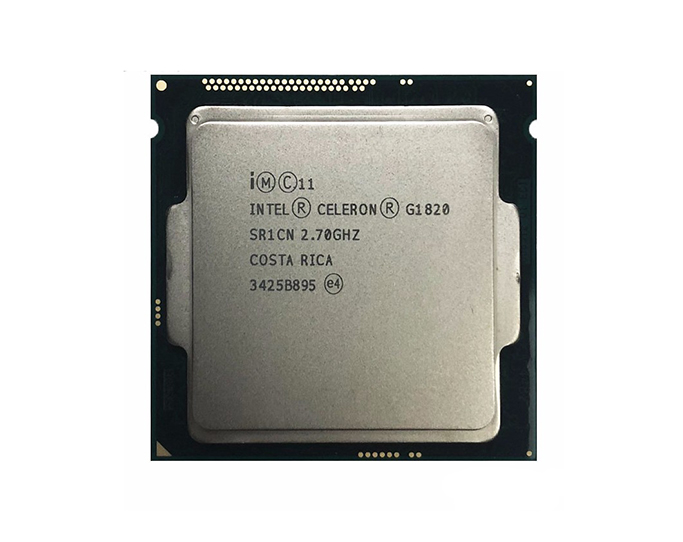 Intel BX80646G1820 Celeron G1820 Dual Core 2.70GHz 5.00GT/s DMI2 2MB L2 Cache Socket LGA1150 Desktop Processor