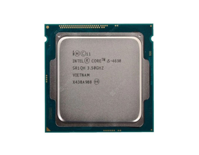 Intel BX80646I54690 Core i5-4690 Quad Core 3.50GHz 5.00GT/s DMI 6MB L3 Cache Socket LGA1150 Desktop Processor