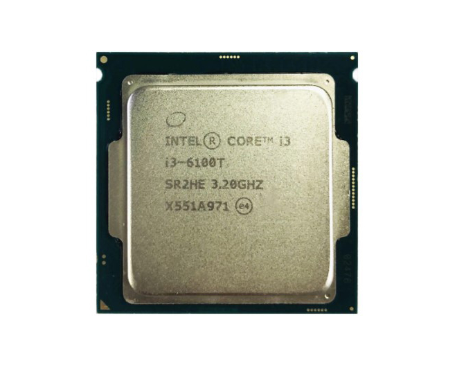 Intel BX80662136100T Core i3-6100T 2-Core 3.20GHz 8GT/s DMI3 3MB L3 Cache Socket LGA1151 Processor