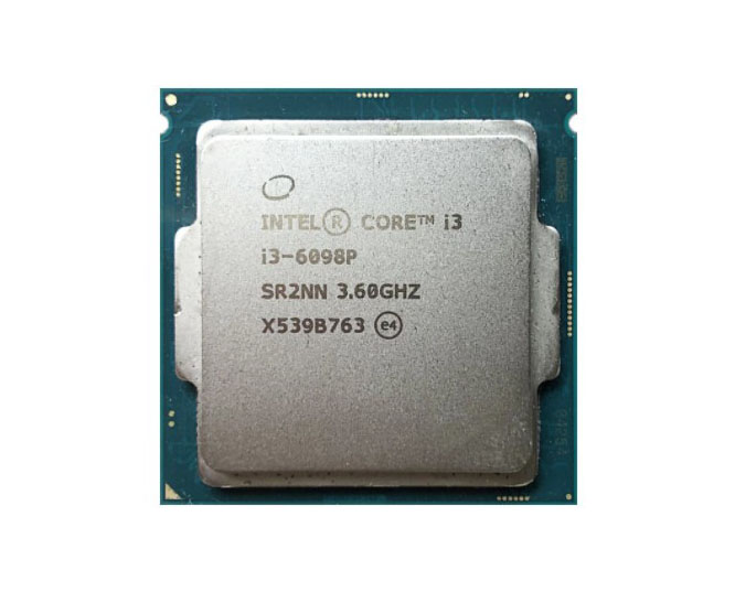 Intel BX80662I36098P Core i3-6098P Dual Core 3.60GHz 8.00GT/s DMI3 3MB L3 Cache Socket LGA1151 Desktop Processor