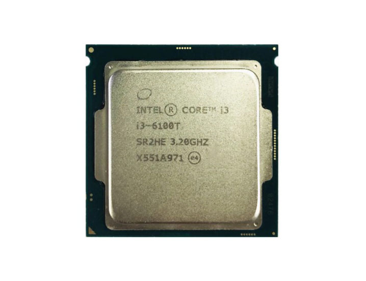 Intel BX80662I36100T Core i3-6100T Dual Core 3.20GHz 8.00GT/s DMI3 3MB Smart Cache Socket FCLGA1151 Processor