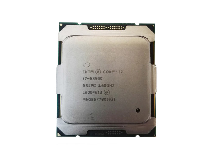 Intel BX80671I76850K Core I7-6850K Hexa-core (6 Core) 3.60GHz 15MB L3 Cache Socket FCLGA2011-3 Processor