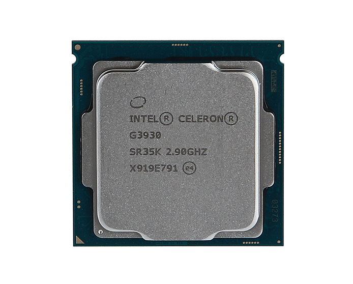 Intel BX80677G3930 7th Generation Celeron G3930 Dual Core 2.90GHz 8.00GT/s DMI 2MB L3 Cache Socket LGA1151 Desktop Processor