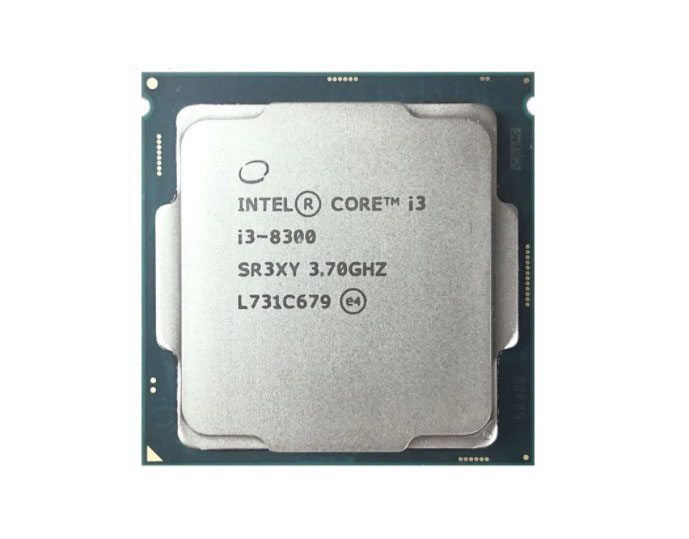 Intel BX80684I38300 Core i3-8300 4-Core 3.70GHz 8GT/s DMI3 8MB SmartCache Socket FCLGA1151 Processor