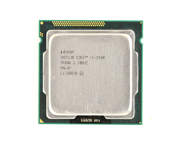 Intel BXC80623I52400 Core I5-2400 Quad-core (4 Core) 3.10GHz 5.00GT/s DMI 6MB L3 Cache Socket LGA1155 Processor