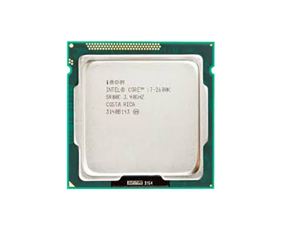 BXC80623I72600K - Intel Core i7-2600K Quad Core 3.40GHz 5.00