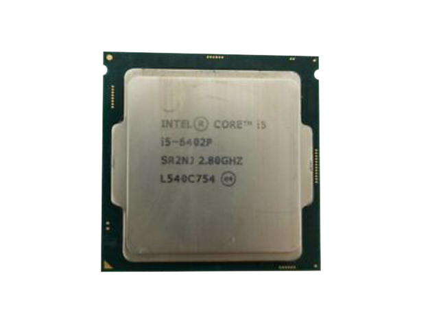 Intel BXC80662I56402P Core i5-6402P Quad Core 2.80GHz 8.00GT/s DMI3 6MB L3 Cache Socket LGA1151 Desktop Processor