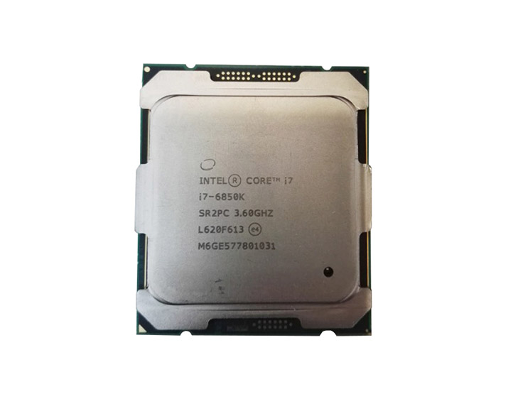 Intel BXC80671I76850K Core I7-6850K Hexa-core (6 Core) 3.60GHz 15MB L3 Cache Socket FCLGA2011-3 Processor