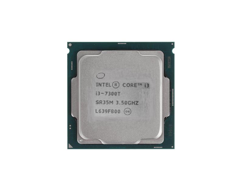 Intel BXC80677I37300T Core i3-7300T 2-Core 3.50GHz 8GT/s DMI3 4MB L3 Cache Socket LGA1151 Processor