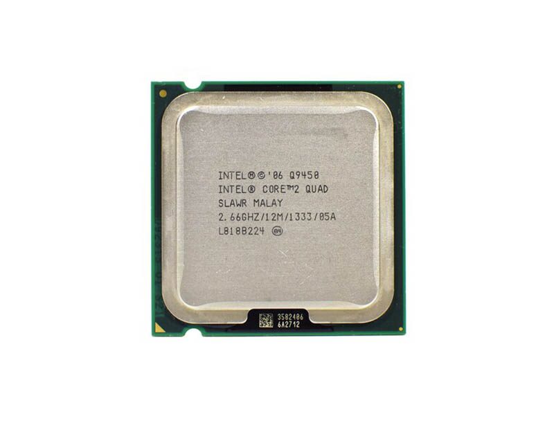 Dell C864D 2.66GHz 1333MHz 12MB Cache Socket LGA775 Intel Core 2 Quad Q9450 Quad Core Processor