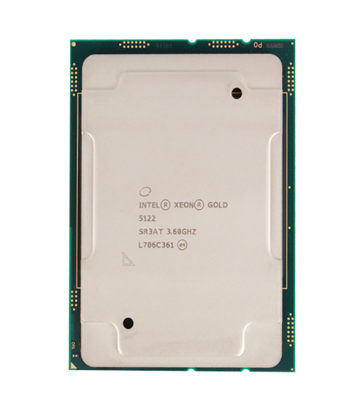 Intel CD8067303330702 Xeon Gold 5122 4-Core 3.60GHz 2 UPI 16.5MB L3 Cache Socket FCLGA3647 Processor