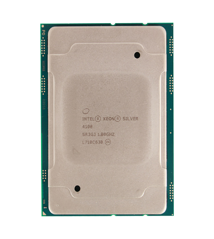Intel CD8067303561500 Xeon Silver 4108 8-Core 1.80GHz 2 UPI 11MB L3 Cache Socket FCLGA3647 Processor