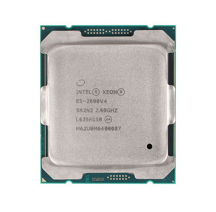 Intel CM8066002030908 Xeon E5-2690 v4 14 Core 2.60GHz 9.60GT/s QPI 35MB L3 Cache Socket FCLGA2011-3 Processor