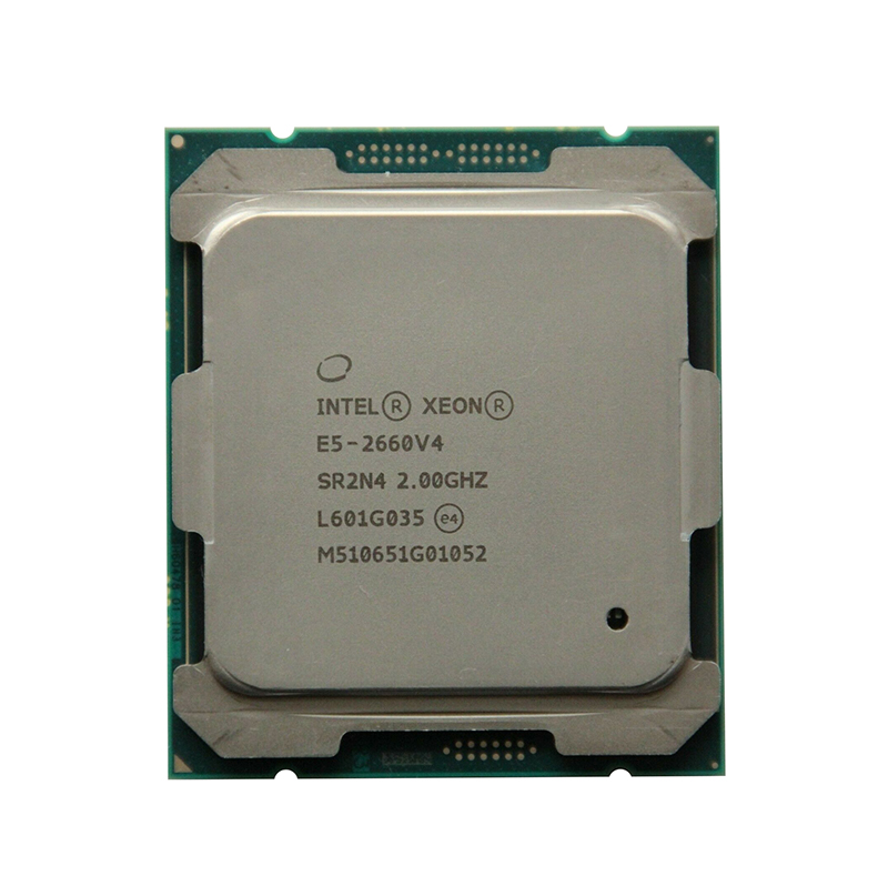 Intel CM8066002031201 Xeon E5-2660 v4 14 Core 2.00GHz 9.60GT/s QPI 35MB L3 Cache Socket FCLGA2011-3 Processor