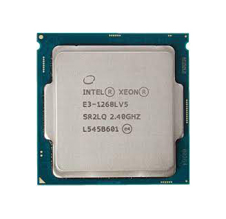 Intel CM8066201937901 Xeon E3-1268L V5 Quad Core 2.40GHz 8.00GT/s DMI3 8MB Smart Cache Socket FCLGA1151 Processor