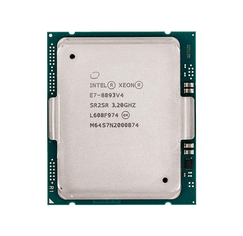 Intel CM8066902065502 Xeon E7-8893 v4 Quad Core 3.20GHz 60MB Cache Socket FCLGA2011 Processor