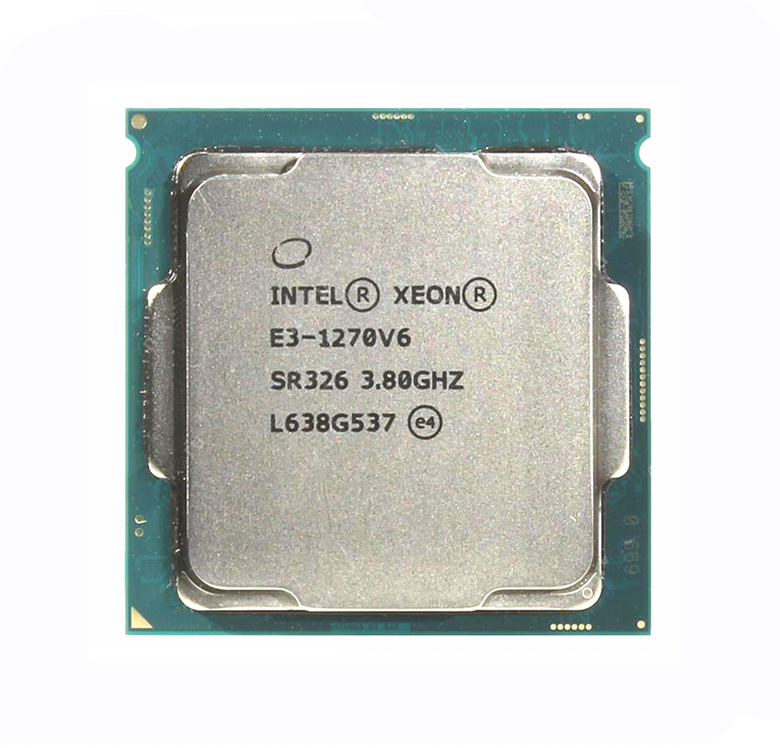 Intel CM8067702870648 Xeon E3-1270 v6 3.80GHz 8GT/s DMI3 8MB SmartCache Socket FCLGA1151 Processor