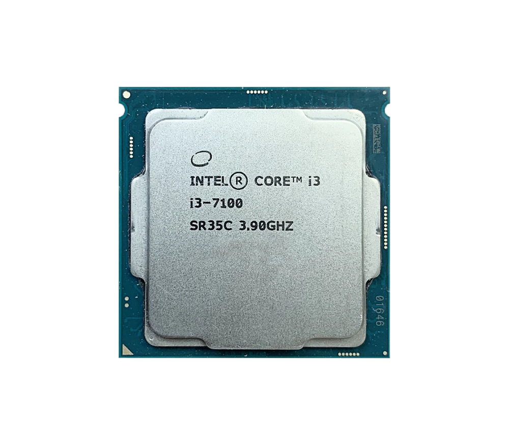 Intel CM8067703014612 7th Generation Core i3-7100 Dual-Core 3.90GHz 8.00GT/s DMI3 3MB L3 Cache Socket LGA1151 Processor (Tray part)