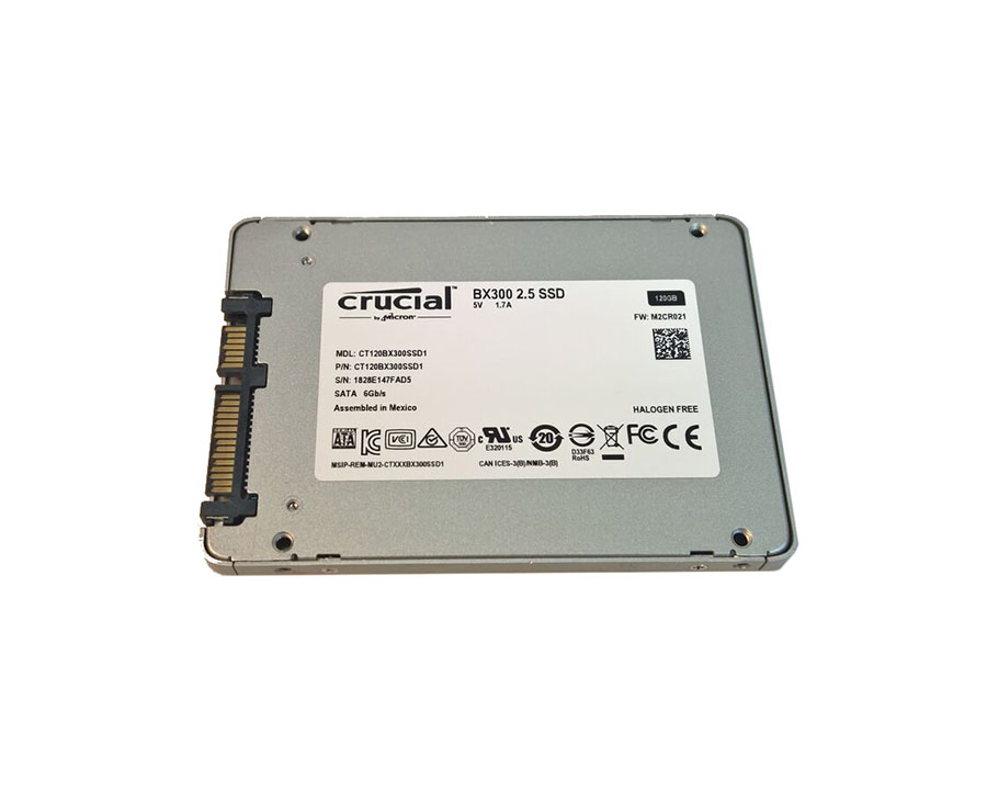 Crucial CT120BX300SSD1 BX300 120GB Multi-Level Cell SATA 6Gb/s 2.5-Inch Solid State Drive