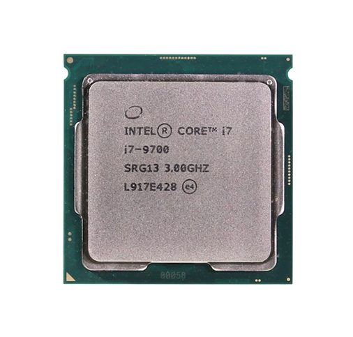 SRG13 - Intel Core i7-9700 Coffee Lake Octa-core (8 Core) 3.0GHz