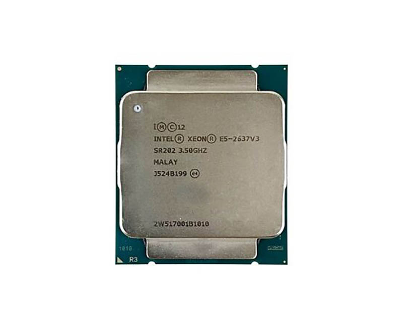 Dell D67CG 3.50GHz 9.6GT/s QPI 15MB L3 Cache Socket FCLGA2011-3 Intel Xeon E5-2637 V3 Quad-Core Processor