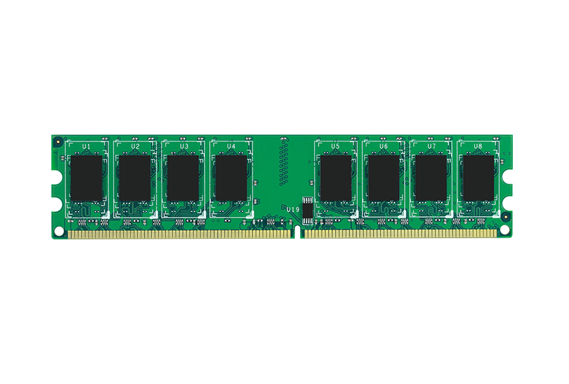Qimonda HYS72T256420EFD-3S 2GB DDR2-667MHz PC2-5300 ECC Fully Buffered CL5 240-Pin DIMM Dual Rank Memory Module