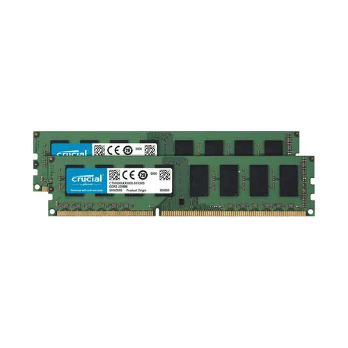 Crucial 8GB Kit 2 x 4GB DDR3L 1600MHz PC3L-12800 Laptop RAM Sodimm Memory  1.35V